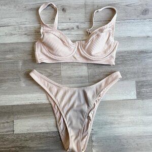 Forever 21 Bikini Swimsuit Size Large